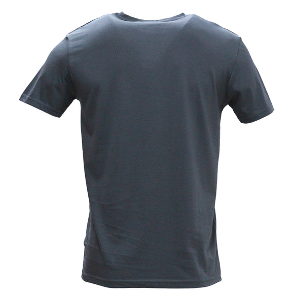 Dark Grey Crew Neck T Shirt Dark Grey