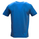 Blue Graphic T Shirt Blue-3