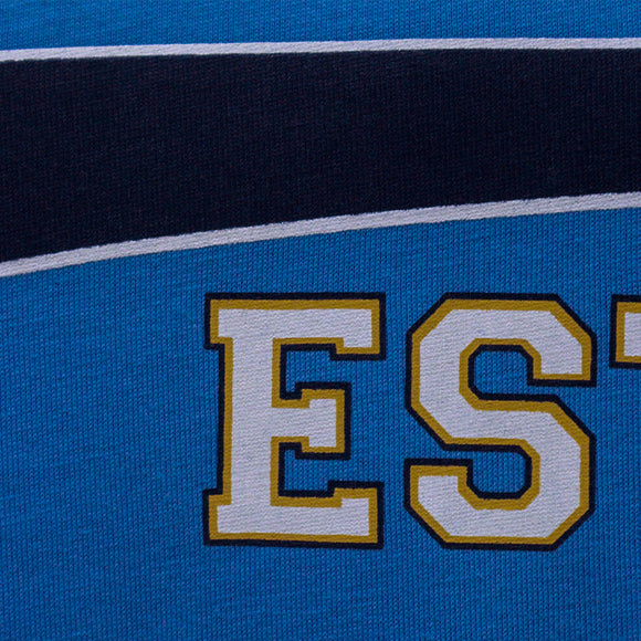 Blue Graphic T Shirt Blue