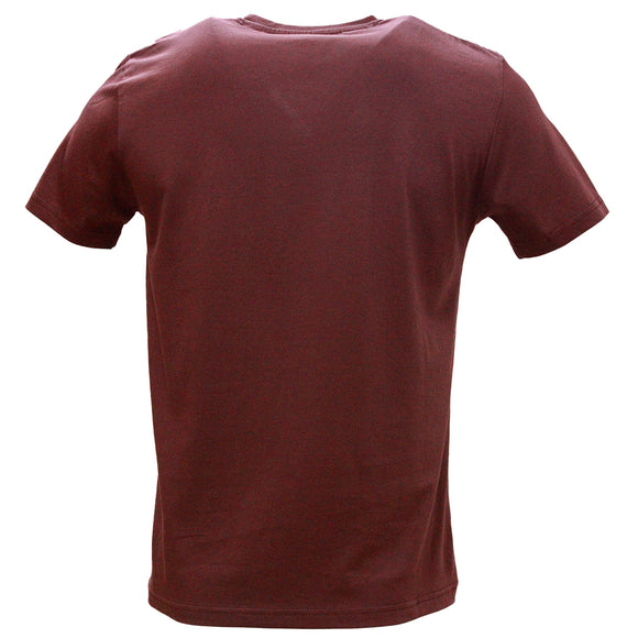 Brown Graphic T Shirt Brown