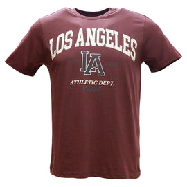 Brown Graphic T Shirt Brown