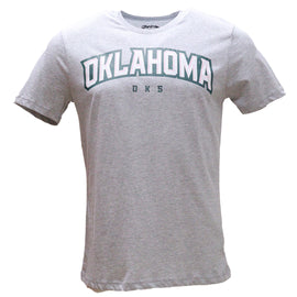 Grey Graphic T Shirt Mid Grey X