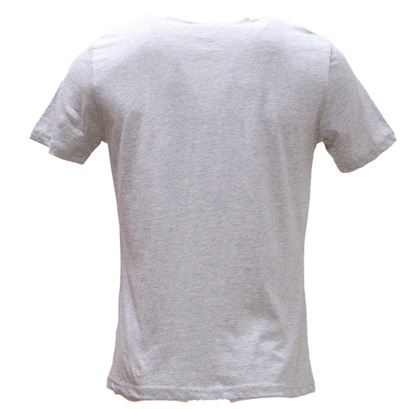 Grey Graphic T Shirt Mid Grey X