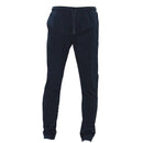 Black Twill Jogger Black-1