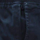 Black Twill Jogger Black-2