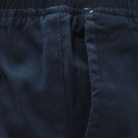 Black Twill Jogger Black - 0