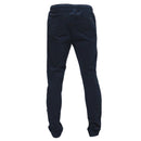 Black Twill Jogger Black-3