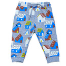 GREY HOUSE PRINTED ACTIVE PANTS-1