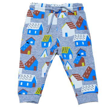 GREY HOUSE PRINTED ACTIVE PANTS REDTAG