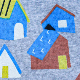 GREY HOUSE PRINTED ACTIVE PANTS - 0