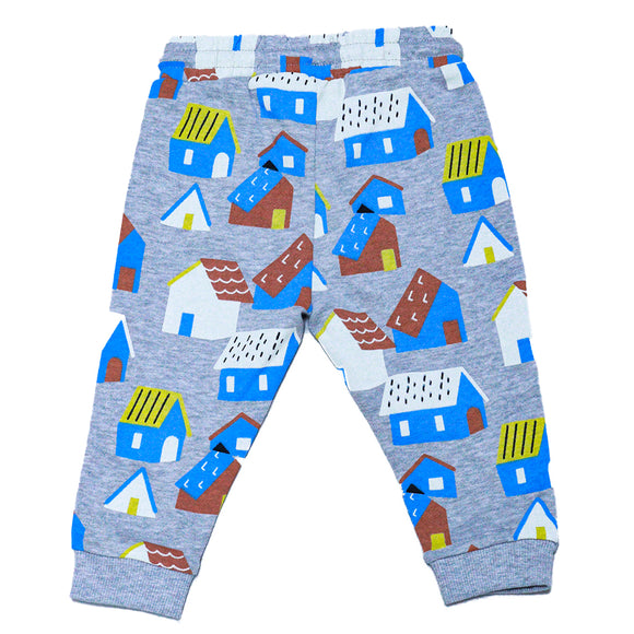 GREY HOUSE PRINTED ACTIVE PANTS