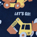 NAVY DIGGER PRINTED ACTIVE PANTS NAVY 18 24 MONTHS-2