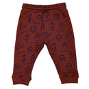 RUST ANIMAL PRINTED ACTIVE PANTS ORANGE 18 24 MONTHS-1