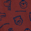 RUST ANIMAL PRINTED ACTIVE PANTS ORANGE 18 24 MONTHS-2