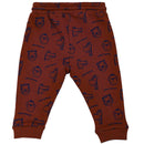 RUST ANIMAL PRINTED ACTIVE PANTS ORANGE 18 24 MONTHS-3