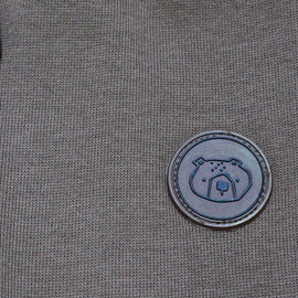 COFFEE BROWN ACTIVE PANTS BROWN 3 6 MONTHS - 0