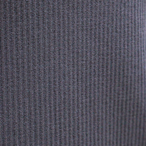 LONG SLEEVE SEAM LESS T SHIRT BROWN