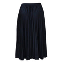PLEATED SKIRT BLACK