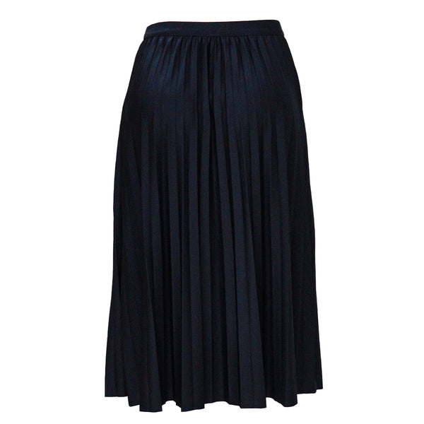 PLEATED SKIRT BLACK
