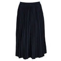 PLEATED SKIRT BLACK