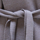 BROWN SLEEVELESS JACKET-3