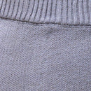 BROWN WIDE LEG KNIT TROUSER-2