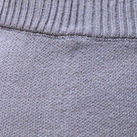 BROWN WIDE LEG KNIT TROUSER - 0