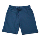 Grey Vertical Cut N Sew Zip Placket Polo With Shorts Set Mid Grey 5 6 Years-4