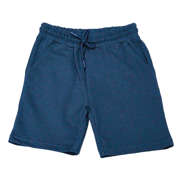 Grey Vertical Cut N Sew Zip Placket Polo With Shorts Set Mid Grey 5 6 Years