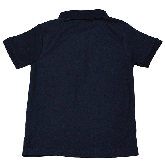 Black Basic Polo Shirt
