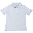 Beige  Basic Polo Shirt Beige 7 8 Years-1