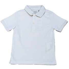 Beige  Basic Polo Shirt Beige 7 8 Years