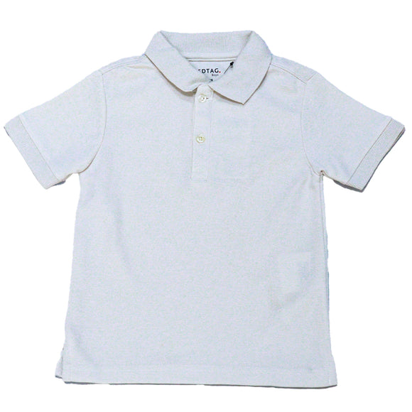 Beige  Basic Polo Shirt Beige 7 8 Years