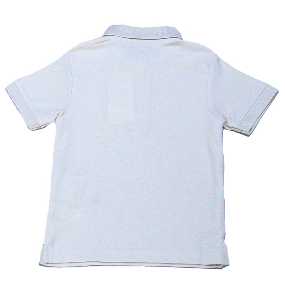 Beige  Basic Polo Shirt Beige 7 8 Years