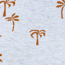 ECRU MELANGE PALM SHORT SLEEVE TSHIRT ECRU 12 18 MONTHS-2