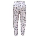 Beige Woven Pajama Bottom-2