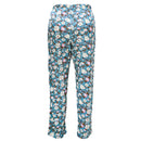 Blue Woven Pajama Bottom-3