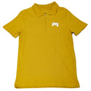 Mustard Regular Collar Zipneck Polo Mustard-1