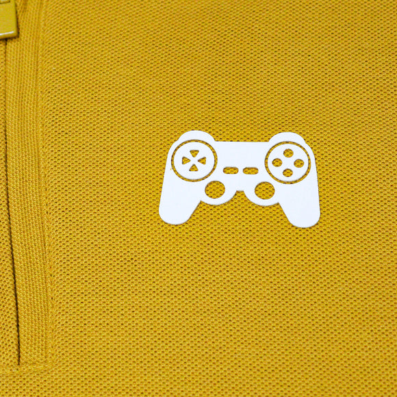 Mustard Regular Collar Zipneck Polo Mustard