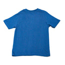 Dark Blue Racing Printed Short Sleeve T Shirt-3