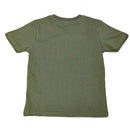Olive Gamer Printed Short Sleeve T Shirt Dark Green 5 6 Years-3