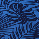 Blue Pique Aop Shortsleeve Polo-2