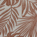 Beige Pique Aop Shortsleeve Polo-2