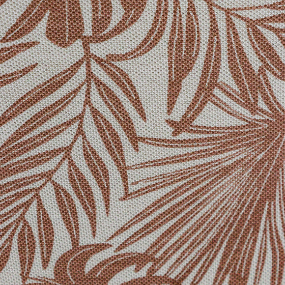 Beige Pique Aop Shortsleeve Polo