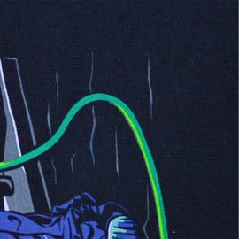 Black Astranaut S Graphic Tee - 0