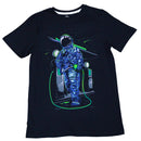 Black Astranaut S Graphic Tee-1