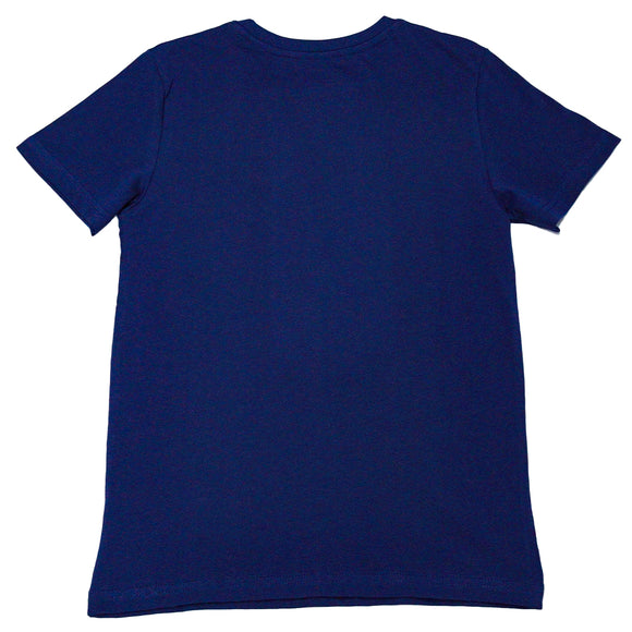 Navy Money Is Everything Graffiti S S Graphic Tee Navy