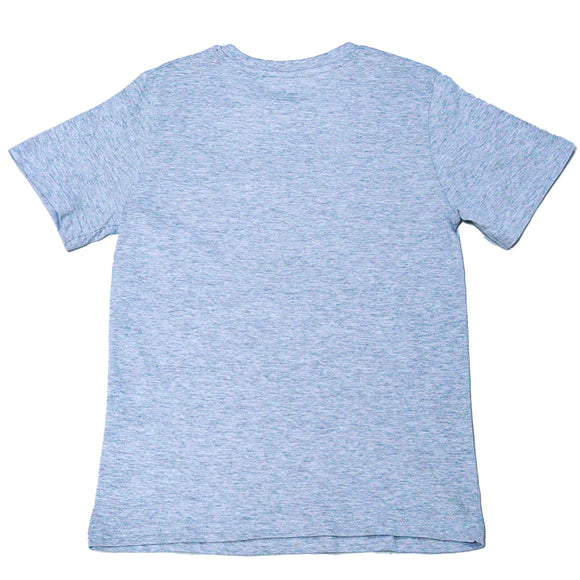 Grey Mel Gaming Controller S S Graphic Tee Mid Grey