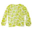 MUSTARD AOP L S FRONT KNOT TOP ASSORTED 11 12 YEARS-3