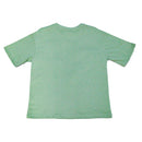 SAGE OVERSIZE TOP WITH CROCHET GREEN 15 16 YEARS-3